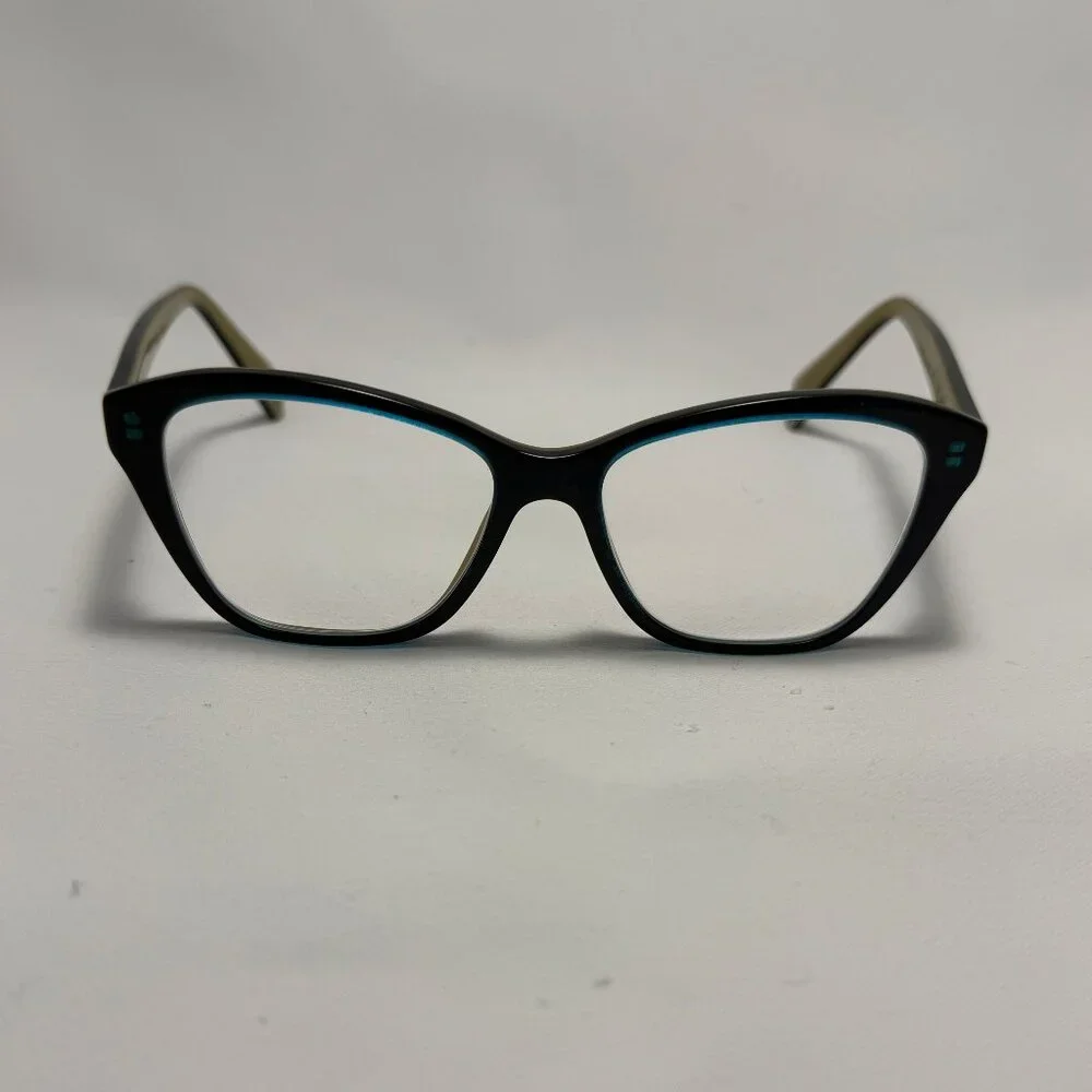 Dolce & Gabbana Green & Yellow Eyeglasses - Frames Only